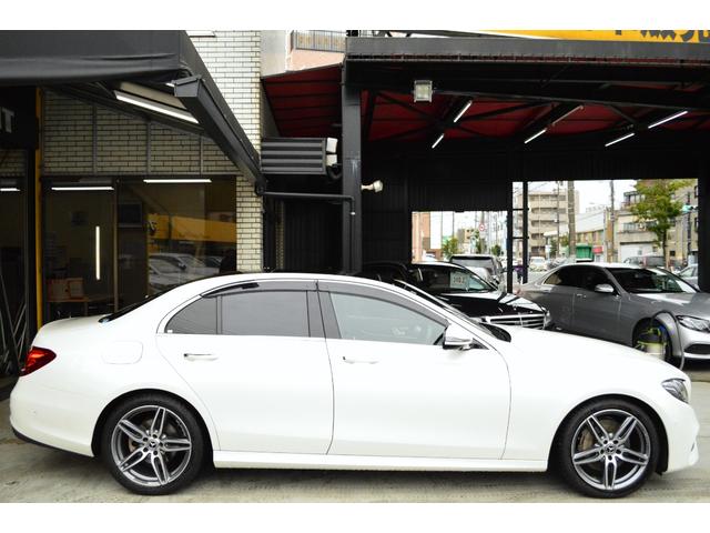 Ｅクラス Ｅ２５０　アバンギャルド　スポーツ　ワンオーナー　パノラマルーフ　ブルメスターサウンド　黒本革シート　全方位カメラ　パフュームアトマイザー　シートヒーター　ダイヤモンドホワイト　レーダーセーフティ　ＬＥＤヘッドライト（6枚目）