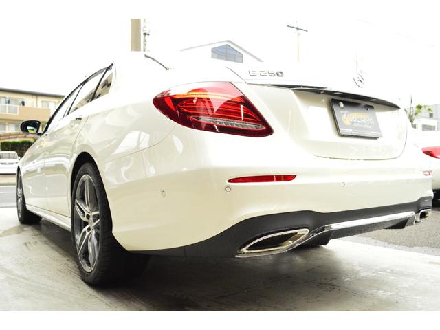 Ｅクラス Ｅ２５０　アバンギャルド　スポーツ　ワンオーナー　パノラマルーフ　ブルメスターサウンド　黒本革シート　全方位カメラ　パフュームアトマイザー　シートヒーター　ダイヤモンドホワイト　レーダーセーフティ　ＬＥＤヘッドライト（15枚目）