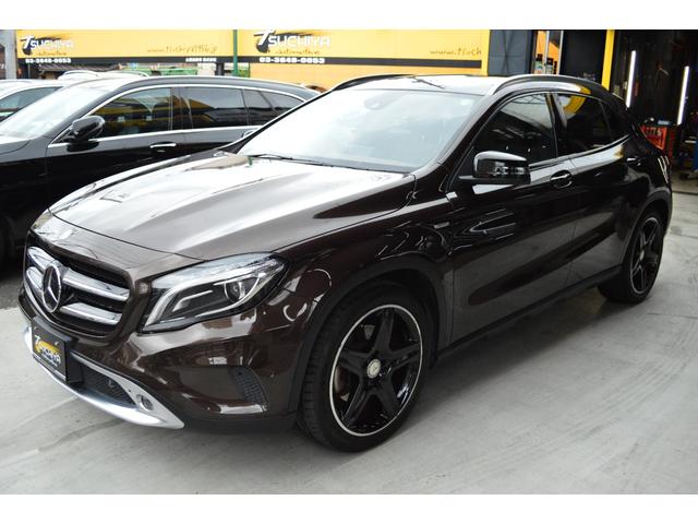 ＧＬＡクラス ＧＬＡ２５０　４マチック　エディション１　ブラウンハーフレザーシート　パノラマサンルーフ　純正ナビ＆ＴＶ　バックカメラ　ＥＴＣ　レーダーセーフティ　シートヒーター　パワーバックドア　１９インチアルミホイール（3枚目）