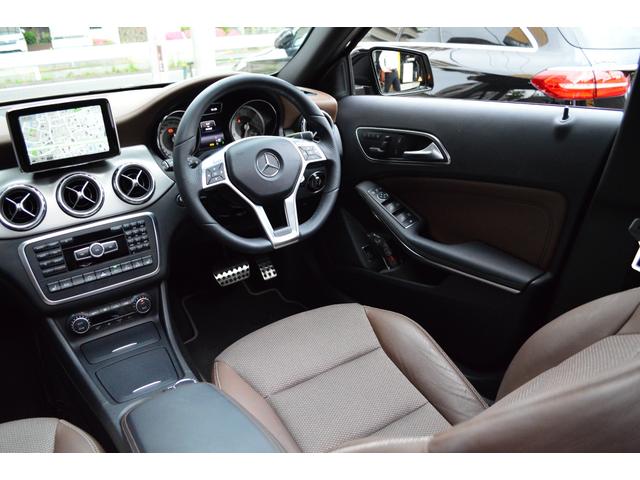 ＧＬＡクラス ＧＬＡ２５０　４マチック　エディション１　ブラウンハーフレザーシート　パノラマサンルーフ　純正ナビ＆ＴＶ　バックカメラ　ＥＴＣ　レーダーセーフティ　シートヒーター　パワーバックドア　１９インチアルミホイール（20枚目）