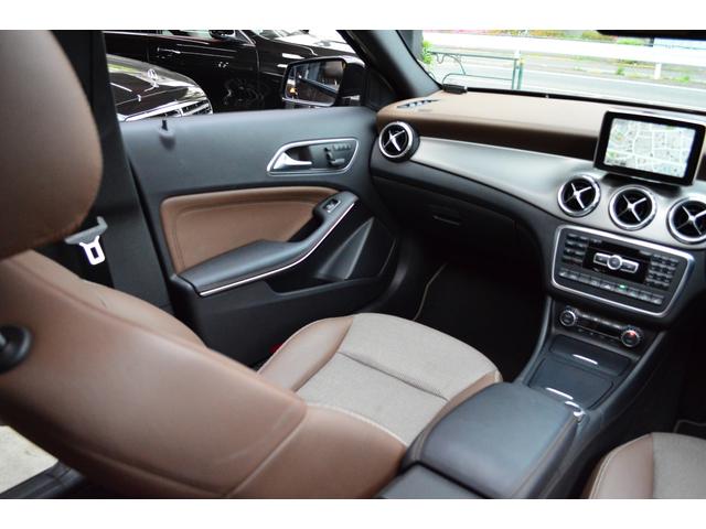 ＧＬＡクラス ＧＬＡ２５０　４マチック　エディション１　ブラウンハーフレザーシート　パノラマサンルーフ　純正ナビ＆ＴＶ　バックカメラ　ＥＴＣ　レーダーセーフティ　シートヒーター　パワーバックドア　１９インチアルミホイール（21枚目）
