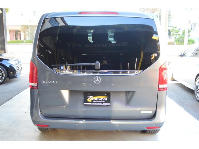 Vクラス V220d 黒ファブリックシート 全方位カメラ レーダーセーフティ パワーシート シートヒーター LEDヘッドライト 純正ナビ&TV ETC2.0 純正17インチアルミ リヤ両側電動スライドドア(8枚目)