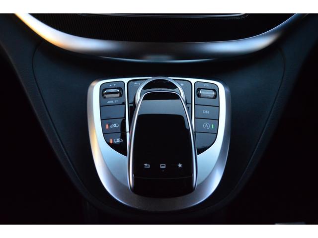 Vクラス V220d 黒ファブリックシート 全方位カメラ レーダーセーフティ パワーシート シートヒーター LEDヘッドライト 純正ナビ&TV ETC2.0 純正17インチアルミ リヤ両側電動スライドドア(23枚目)