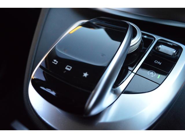 Vクラス V220d 黒ファブリックシート 全方位カメラ レーダーセーフティ パワーシート シートヒーター LEDヘッドライト 純正ナビ&TV ETC2.0 純正17インチアルミ リヤ両側電動スライドドア(24枚目)