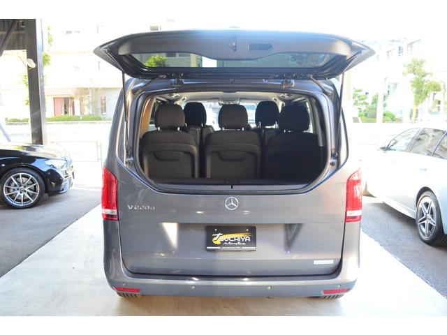 Vクラス V220d 黒ファブリックシート 全方位カメラ レーダーセーフティ パワーシート シートヒーター LEDヘッドライト 純正ナビ&TV ETC2.0 純正17インチアルミ リヤ両側電動スライドドア(26枚目)