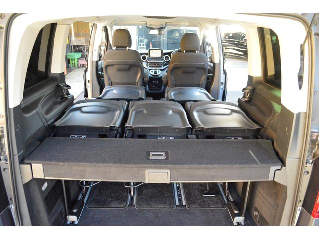 Vクラス V220d 黒ファブリックシート 全方位カメラ レーダーセーフティ パワーシート シートヒーター LEDヘッドライト 純正ナビ&TV ETC2.0 純正17インチアルミ リヤ両側電動スライドドア(30枚目)