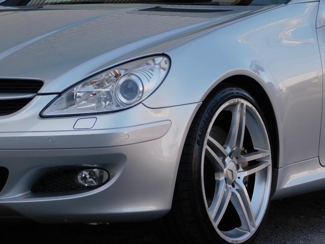 ＳＬＫ ＳＬＫ３５０　走行３．４万ｋｍ　黒革　シートヒーター　ナビ　ＥＴＣ（12枚目）