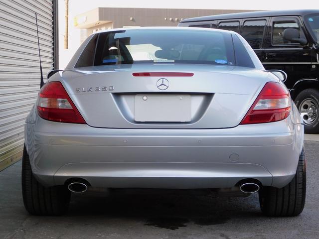 ＳＬＫ ＳＬＫ３５０　走行３．４万ｋｍ　黒革　シートヒーター　ナビ　ＥＴＣ（24枚目）