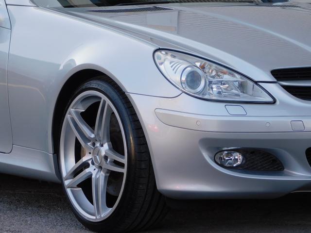 ＳＬＫ ＳＬＫ３５０　走行３．４万ｋｍ　黒革　シートヒーター　ナビ　ＥＴＣ（27枚目）