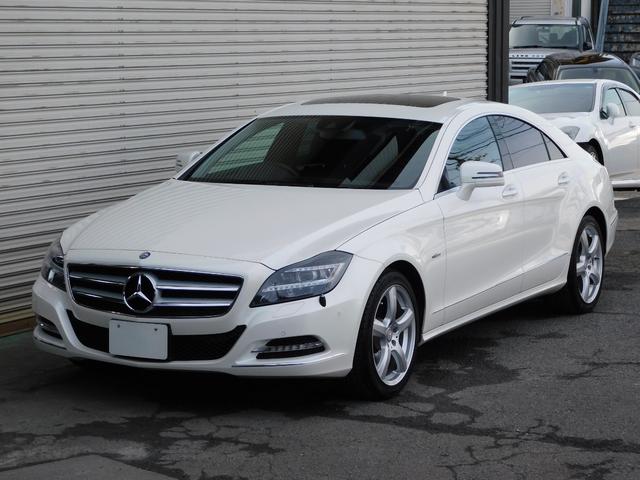 ＣＬＳ３５０　ブルーエフィシェンシー　走行４．３万ｋｍ　黒革　ＳＲ　キーレスゴー(2枚目)