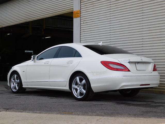 ＣＬＳ３５０　ブルーエフィシェンシー　走行４．３万ｋｍ　黒革　ＳＲ　キーレスゴー(22枚目)