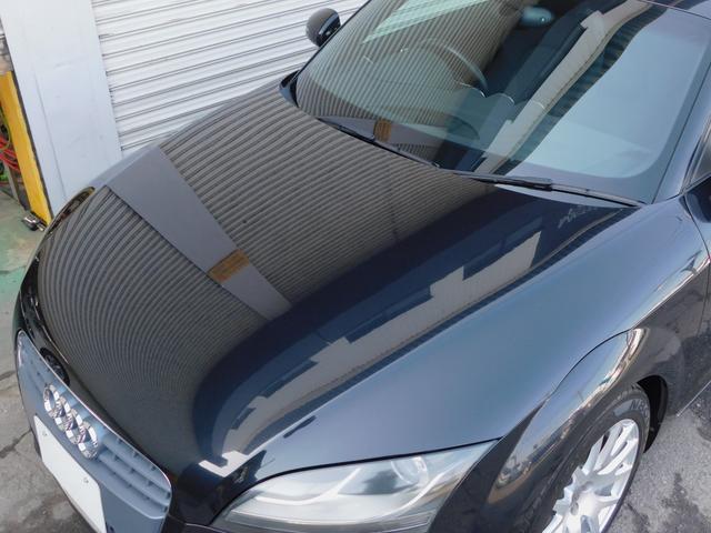アウディ TTクーペ 2.0TFSI 走行3.6万km ナビ ETC