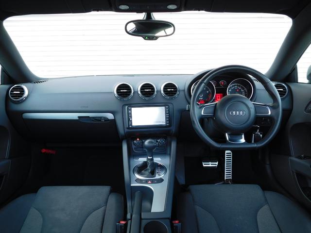 アウディ TTクーペ 2.0TFSI 走行3.6万km ナビ ETC