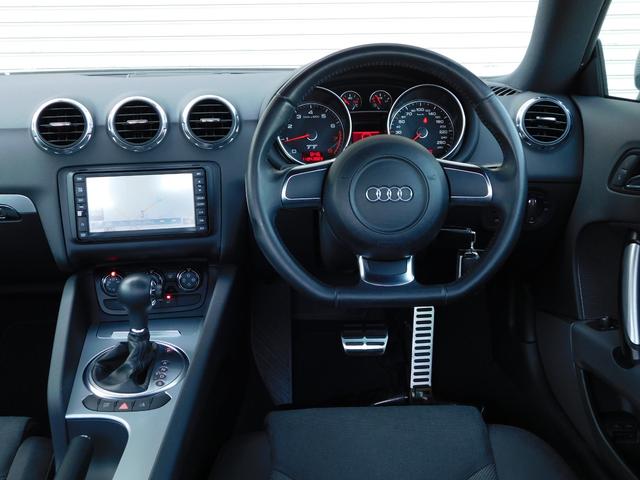 アウディ TTクーペ 2.0TFSI 走行3.6万km ナビ ETC