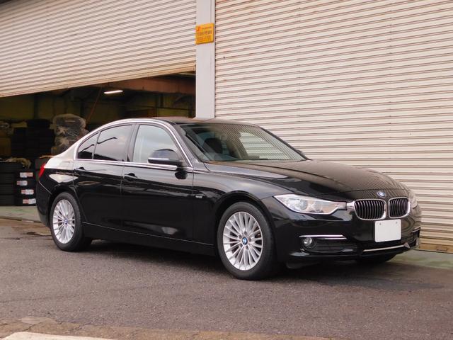 ３シリーズ ３２０ｄ　ラグジュアリー　走行４．１万ｋｍ　検９年２月まで　黒革　ナビ　バックカメラ　前後ドラレコ　ＥＴＣ（22枚目）