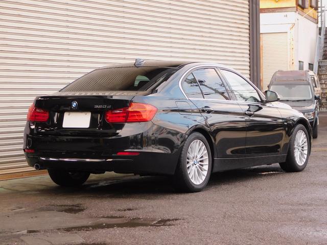 ３シリーズ ３２０ｄ　ラグジュアリー　走行４．１万ｋｍ　検９年２月まで　黒革　ナビ　バックカメラ　前後ドラレコ　ＥＴＣ（33枚目）