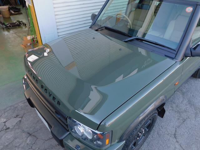 ディスカバリー HSE 走行11.8万m 検9年2月まで 本革内装 オールペイント済み 天井内装貼替え済み(3枚目)