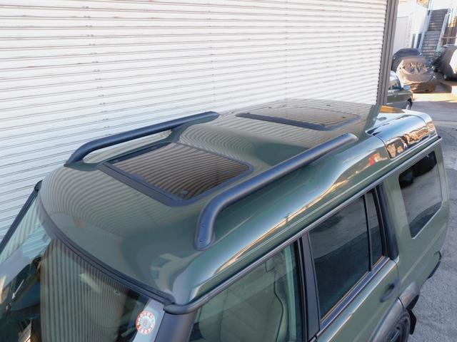 ディスカバリー HSE 走行11.8万m 検9年2月まで 本革内装 オールペイント済み 天井内装貼替え済み(4枚目)