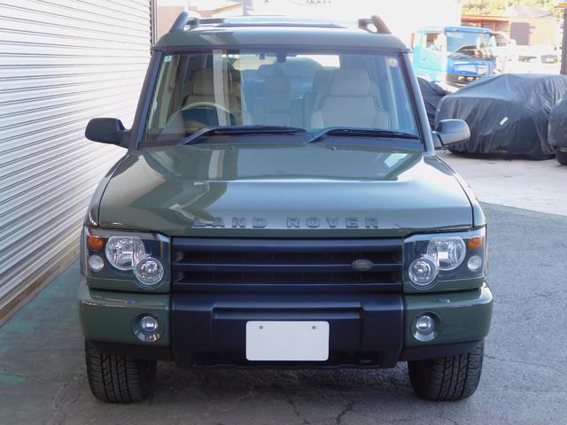 ディスカバリー HSE 走行11.8万m 検9年2月まで 本革内装 オールペイント済み 天井内装貼替え済み(5枚目)