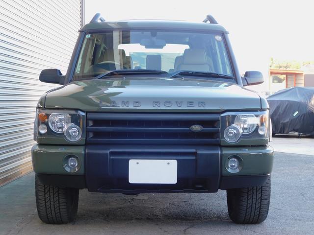 ディスカバリー HSE 走行11.8万m 検9年2月まで 本革内装 オールペイント済み 天井内装貼替え済み(8枚目)