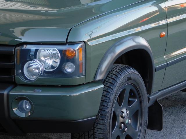 ディスカバリー HSE 走行11.8万m 検9年2月まで 本革内装 オールペイント済み 天井内装貼替え済み(11枚目)