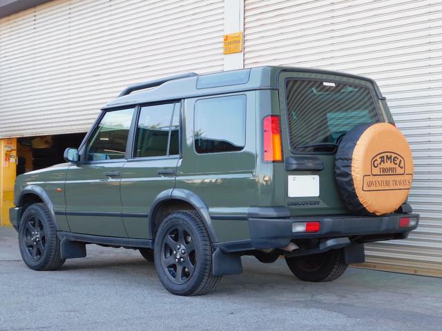 ディスカバリー HSE 走行11.8万m 検9年2月まで 本革内装 オールペイント済み 天井内装貼替え済み(23枚目)