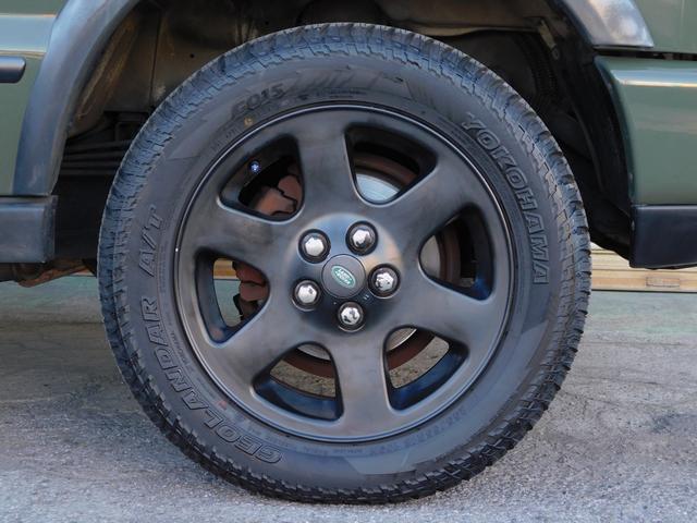 ディスカバリー HSE 走行11.8万m 検9年2月まで 本革内装 オールペイント済み 天井内装貼替え済み(27枚目)