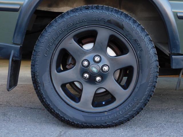 ディスカバリー HSE 走行11.8万m 検9年2月まで 本革内装 オールペイント済み 天井内装貼替え済み(34枚目)