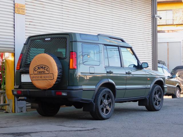 ディスカバリー HSE 走行11.8万m 検9年2月まで 本革内装 オールペイント済み 天井内装貼替え済み(38枚目)