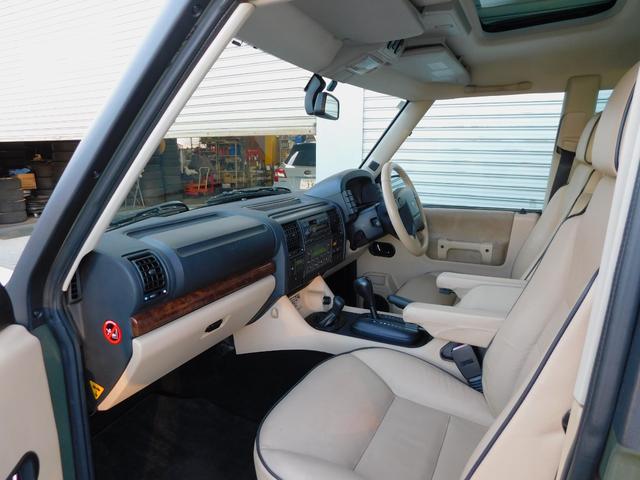 ディスカバリー HSE 走行11.8万m 検9年2月まで 本革内装 オールペイント済み 天井内装貼替え済み(40枚目)