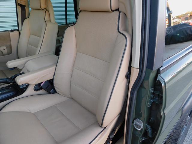 ディスカバリー HSE 走行11.8万m 検9年2月まで 本革内装 オールペイント済み 天井内装貼替え済み(42枚目)