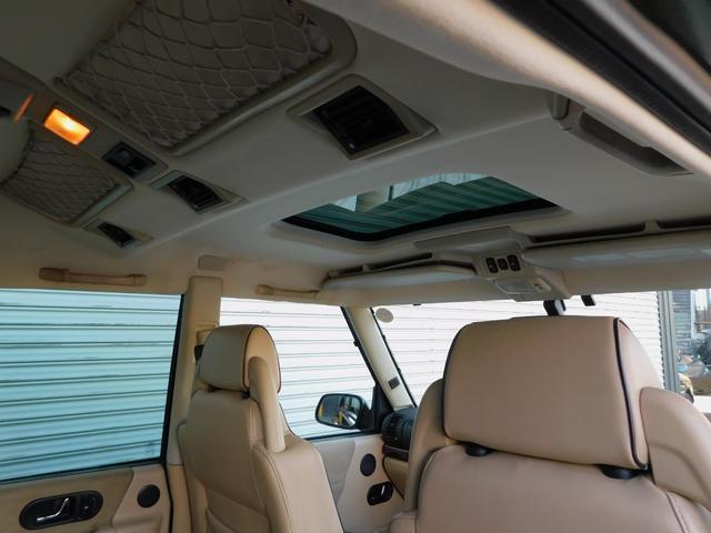 ディスカバリー HSE 走行11.8万m 検9年2月まで 本革内装 オールペイント済み 天井内装貼替え済み(56枚目)