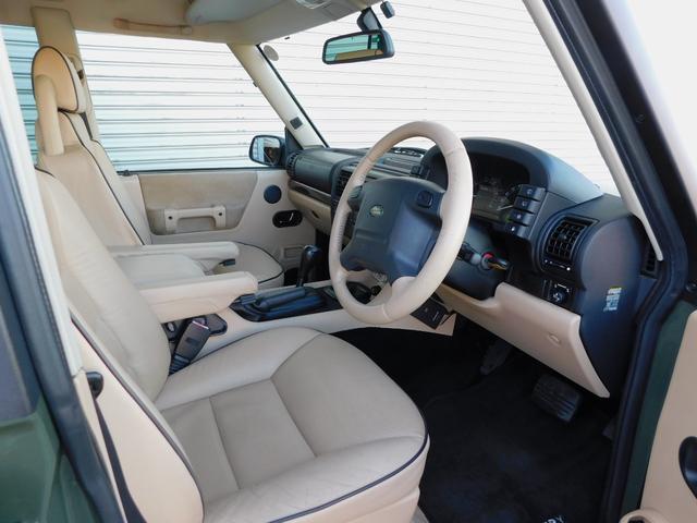 ディスカバリー HSE 走行11.8万m 検9年2月まで 本革内装 オールペイント済み 天井内装貼替え済み(60枚目)