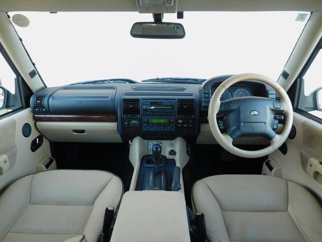 ディスカバリー HSE 走行11.8万m 検9年2月まで 本革内装 オールペイント済み 天井内装貼替え済み(64枚目)