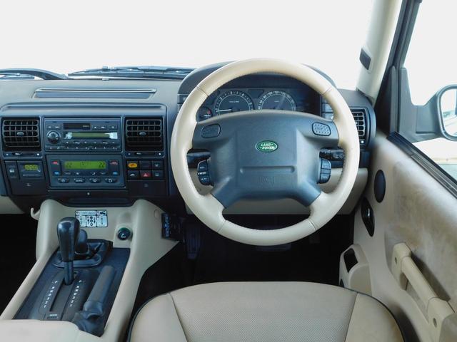 ディスカバリー HSE 走行11.8万m 検9年2月まで 本革内装 オールペイント済み 天井内装貼替え済み(65枚目)