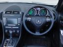 ＳＬＫ３５０　走行３．４万ｋｍ　黒革　シートヒーター　ナビ　ＥＴＣ(56枚目)