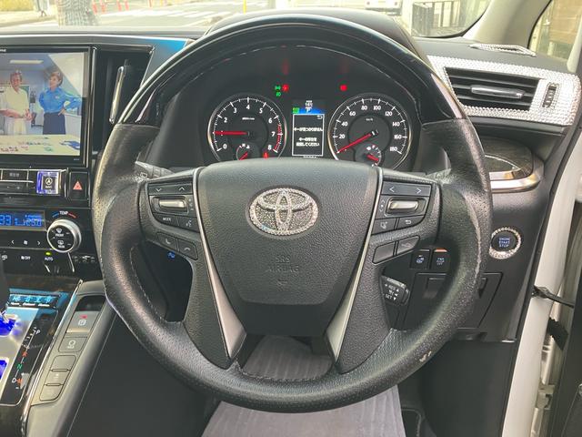 ヴェルファイア ２．５Ｚ　Ｇエディション　Ｋスペックエアロ　車高調　ＷＯＲＫ２０インチアルミ新品　社外マフラー　テール後期仕様　ライト加工（23枚目）