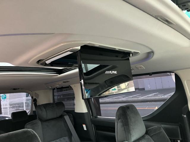 ヴェルファイア ２．５Ｚ　Ｇエディション　Ｋスペックエアロ　車高調　ＷＯＲＫ２０インチアルミ新品　社外マフラー　テール後期仕様　ライト加工（37枚目）