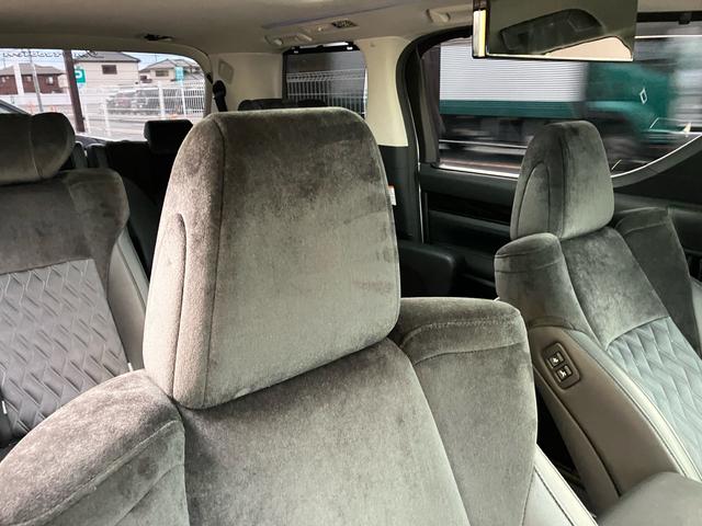 ヴェルファイア ２．５Ｚ　Ｇエディション　Ｋスペックエアロ　車高調　ＷＯＲＫ２０インチアルミ新品　社外マフラー　テール後期仕様　ライト加工（38枚目）