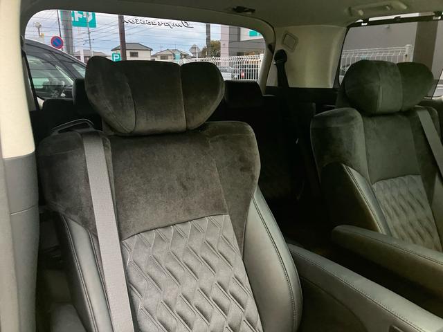 ヴェルファイア ２．５Ｚ　Ｇエディション　Ｋスペックエアロ　車高調　ＷＯＲＫ２０インチアルミ新品　社外マフラー　テール後期仕様　ライト加工（42枚目）