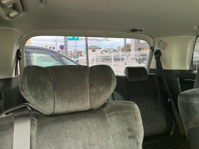 ヴェルファイア ２．５Ｚ　Ｇエディション　Ｋスペックエアロ　車高調　ＷＯＲＫ２０インチアルミ新品　社外マフラー　テール後期仕様　ライト加工（51枚目）