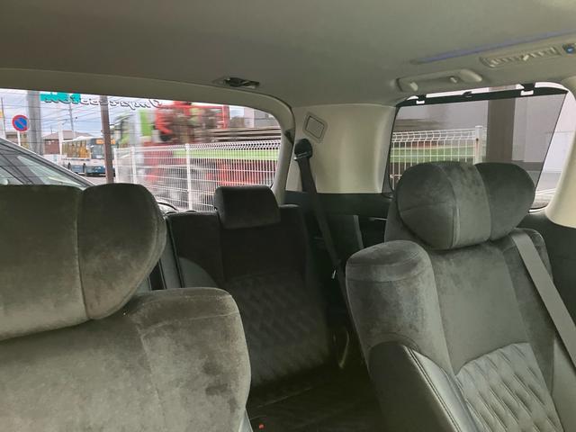 ヴェルファイア ２．５Ｚ　Ｇエディション　Ｋスペックエアロ　車高調　ＷＯＲＫ２０インチアルミ新品　社外マフラー　テール後期仕様　ライト加工（52枚目）