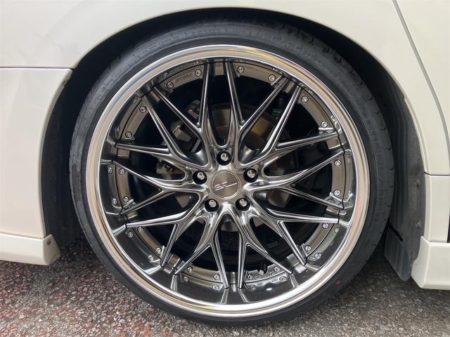 ヴェルファイア ２．５Ｚ　Ｇエディション　Ｋスペックエアロ　車高調　ＷＯＲＫ２０インチアルミ新品　社外マフラー　テール後期仕様　ライト加工（59枚目）