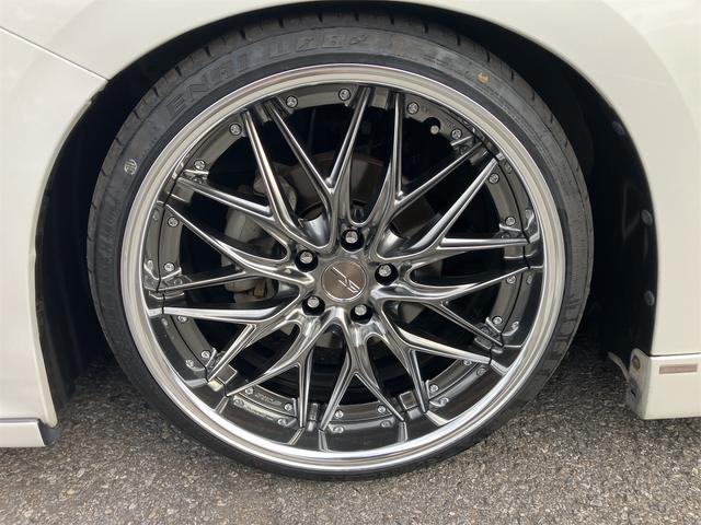 ヴェルファイア ２．５Ｚ　Ｇエディション　Ｋスペックエアロ　車高調　ＷＯＲＫ２０インチアルミ新品　社外マフラー　テール後期仕様　ライト加工（60枚目）