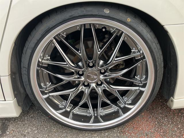 ヴェルファイア ２．５Ｚ　Ｇエディション　Ｋスペックエアロ　車高調　ＷＯＲＫ２０インチアルミ新品　社外マフラー　テール後期仕様　ライト加工（61枚目）