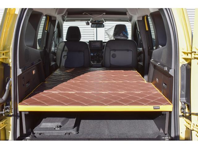 カングー クレアティフ　１．５Ｌ　ディーゼルターボ　１オーナー　禁煙車　カングーベッドキット　アイボリーホイール　ＢＫルーフバー　ＬＥＤヘッドランプ　バックカメラ　ＥＴＣ（37枚目）