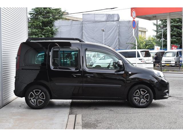 カングー ゼン　シャノワールカスタマイズ　ＳＤナビ　フルセグＴＶ　Ｂカメラ　ドライブレコーダー　ＢＫマルチルーフレール　ＯＺホイール　サイドバイザー　ＦＲＰコラムカバー　ＥＴＣ（4枚目）