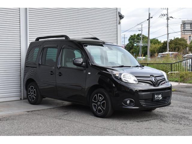 カングー ゼン　シャノワールカスタマイズ　ＳＤナビ　フルセグＴＶ　Ｂカメラ　ドライブレコーダー　ＢＫマルチルーフレール　ＯＺホイール　サイドバイザー　ＦＲＰコラムカバー　ＥＴＣ（6枚目）