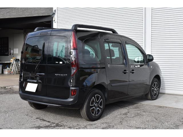 カングー ゼン　シャノワールカスタマイズ　ＳＤナビ　フルセグＴＶ　Ｂカメラ　ドライブレコーダー　ＢＫマルチルーフレール　ＯＺホイール　サイドバイザー　ＦＲＰコラムカバー　ＥＴＣ（8枚目）