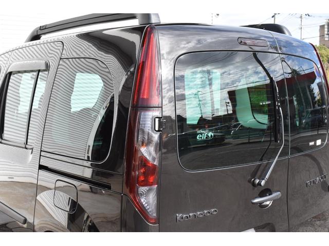 カングー ゼン　シャノワールカスタマイズ　ＳＤナビ　フルセグＴＶ　Ｂカメラ　ドライブレコーダー　ＢＫマルチルーフレール　ＯＺホイール　サイドバイザー　ＦＲＰコラムカバー　ＥＴＣ（38枚目）
